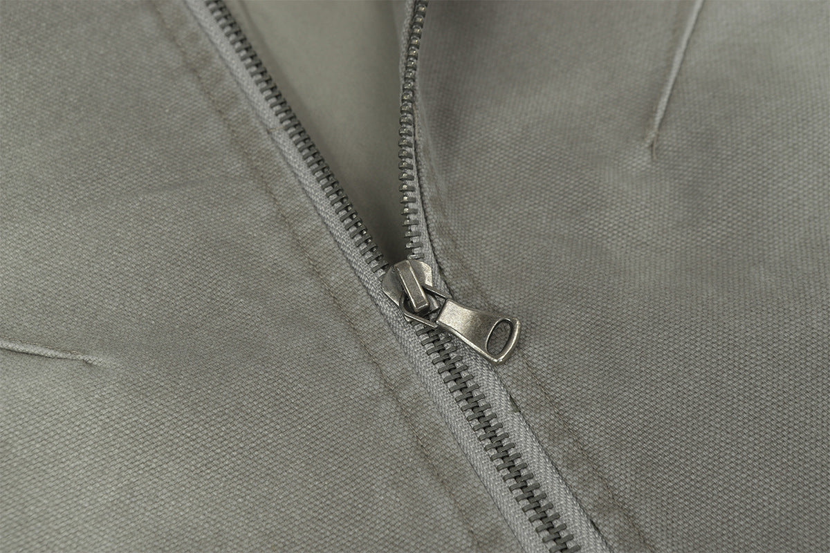 YAVIORA Vintage Canvas Jacket