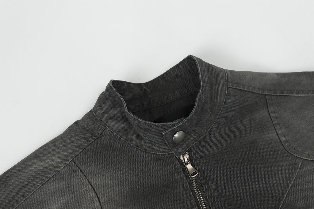 YAVIORA Vintage Canvas Jacket