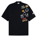 YAVIORA Graffiti-Cartoon-T-Shirt