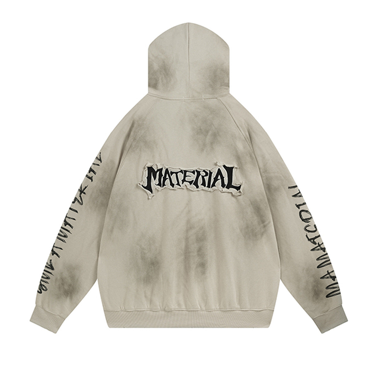 YAVIORA Distressed Hoodie