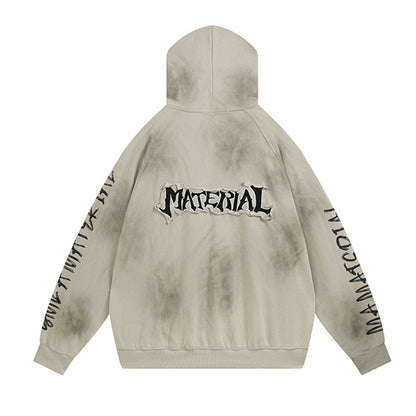 YAVIORA Distressed Hoodie