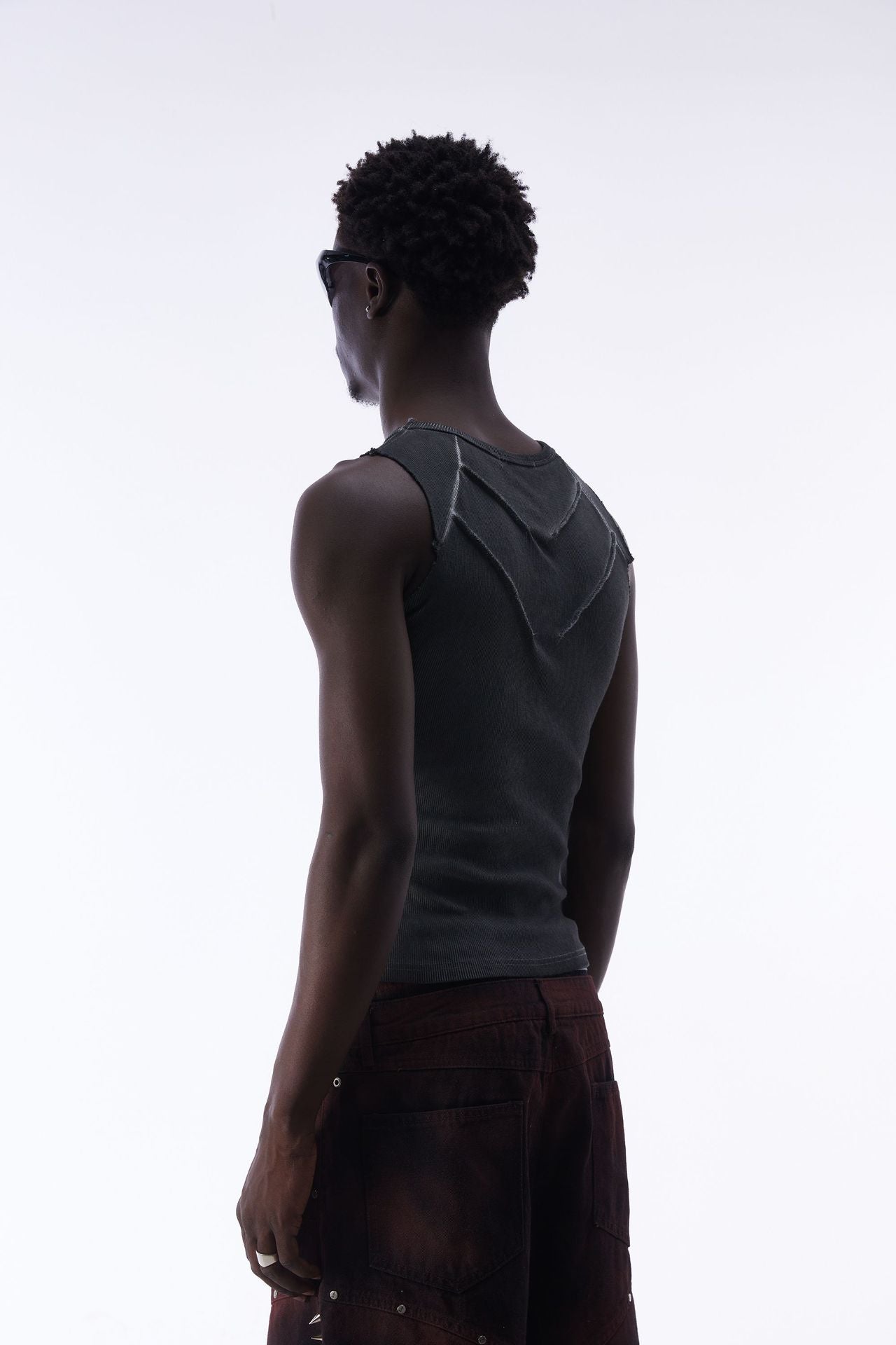 YAVIORA Wasteland Style Slim Fit Base Layer Shirt