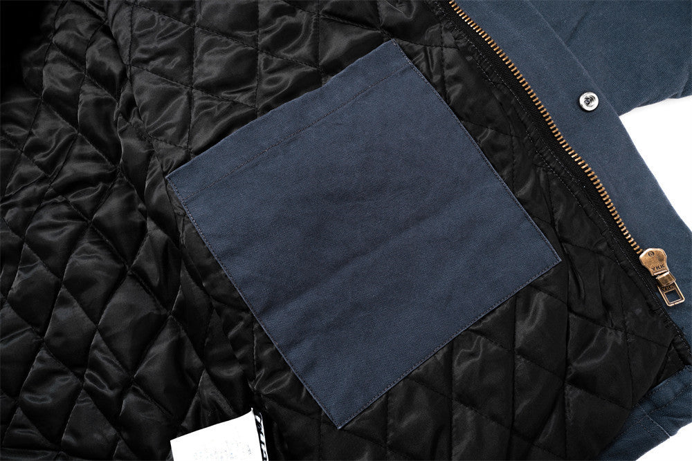Blouson punk rembourré YAVIORA