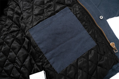 Blouson punk rembourré YAVIORA
