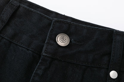 Short en jean vieilli YAVIORA