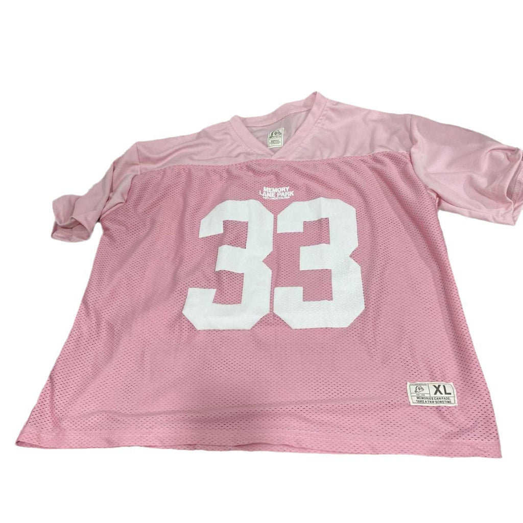 Retro Sports Jersey T-Shirt with Number Print – Streetwear Style