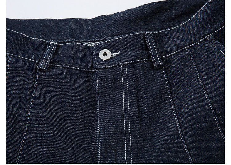 Jean Plissé Taille Haute YAVIORA