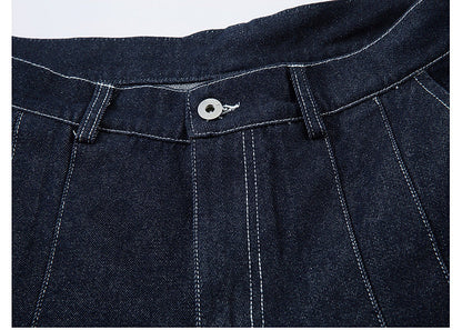 Jean Plissé Taille Haute YAVIORA