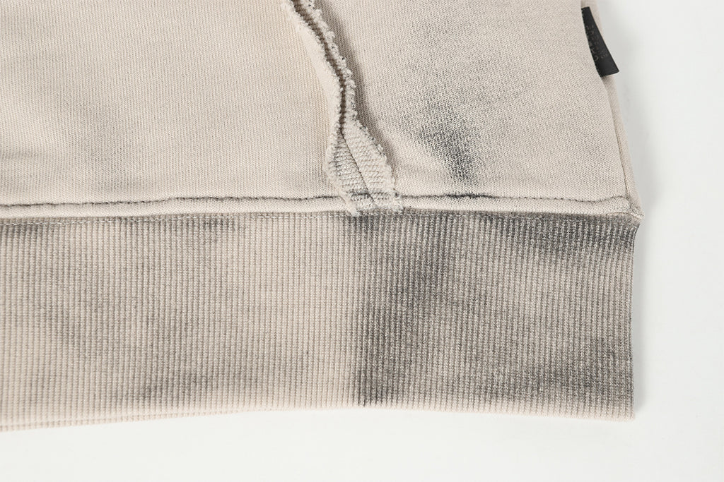 YAVIORA Deconstructed Irregular Hoodie
