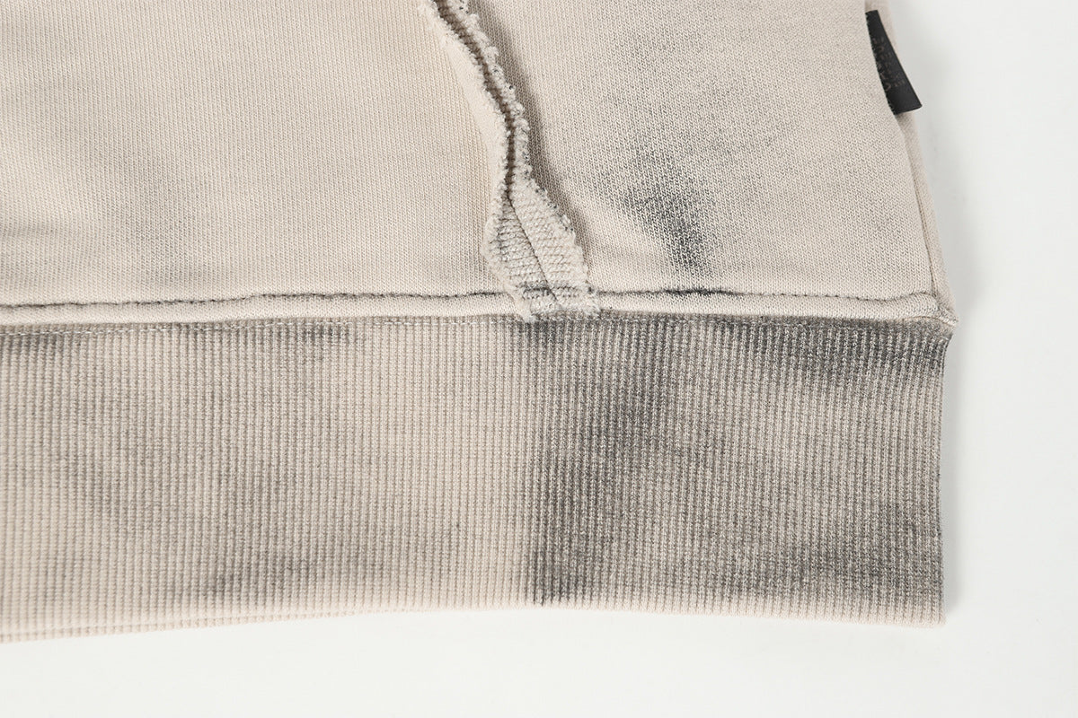 YAVIORA Deconstructed Irregular Hoodie