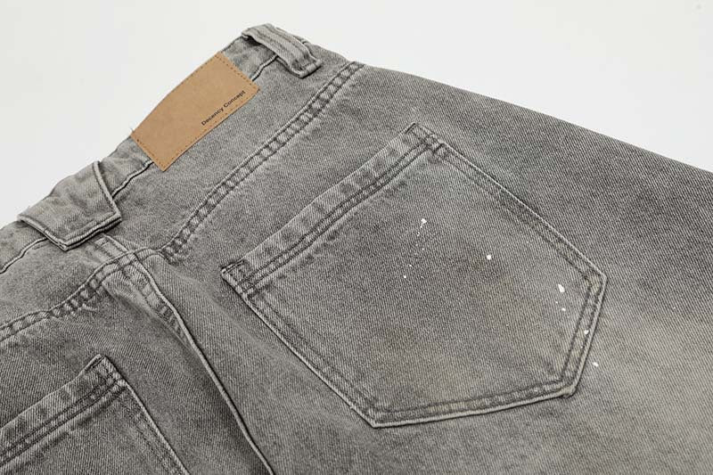 YAVIORA Paint Splatter Jeans