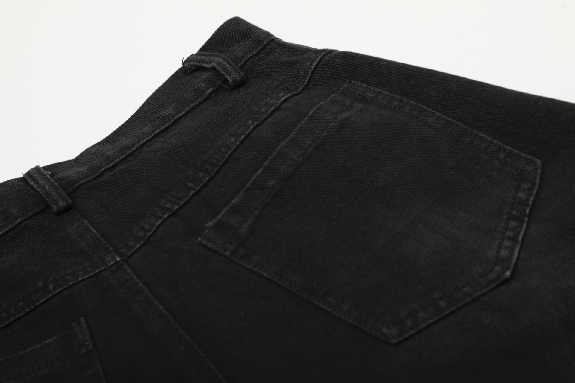YAVIORA Deconstructed 3-Stripes Curved Wide Leg Pants