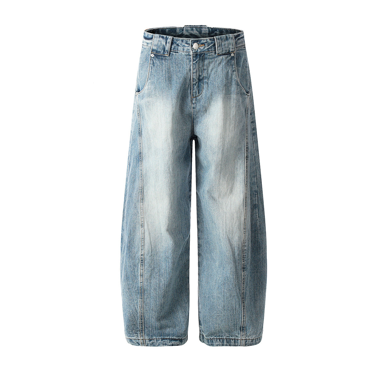 YAVIORA Clean Curved Jeans