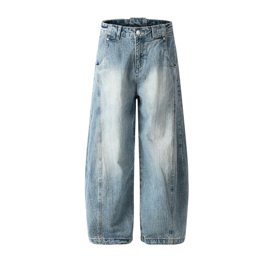 YAVIORA Clean Curved Jeans