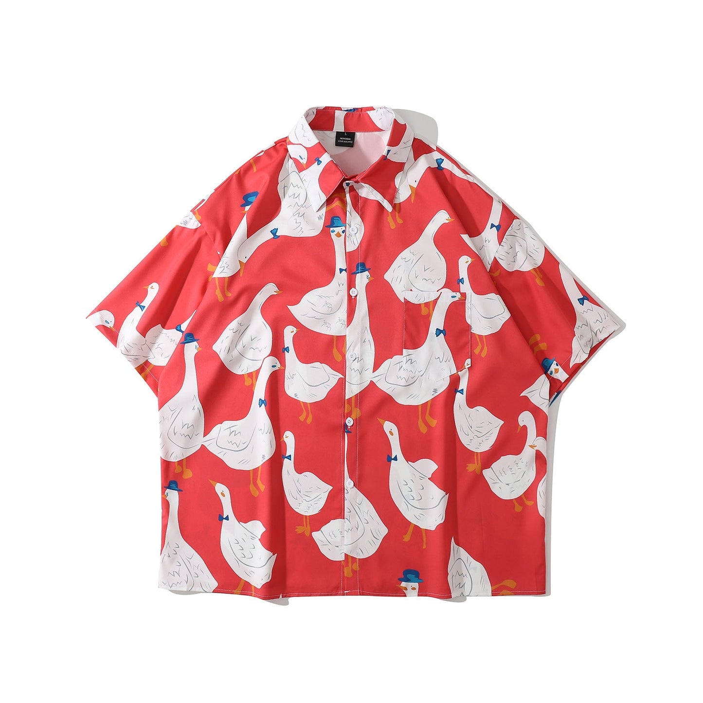 YAVIORA Animal Print Shirt