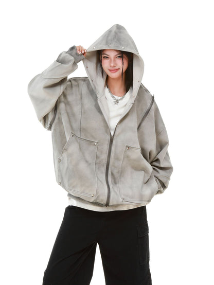YAVIORA Wasteland Zip Hoodie