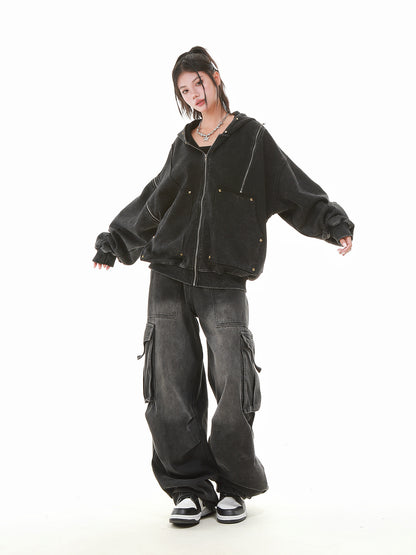 YAVIORA Wasteland Zip Hoodie