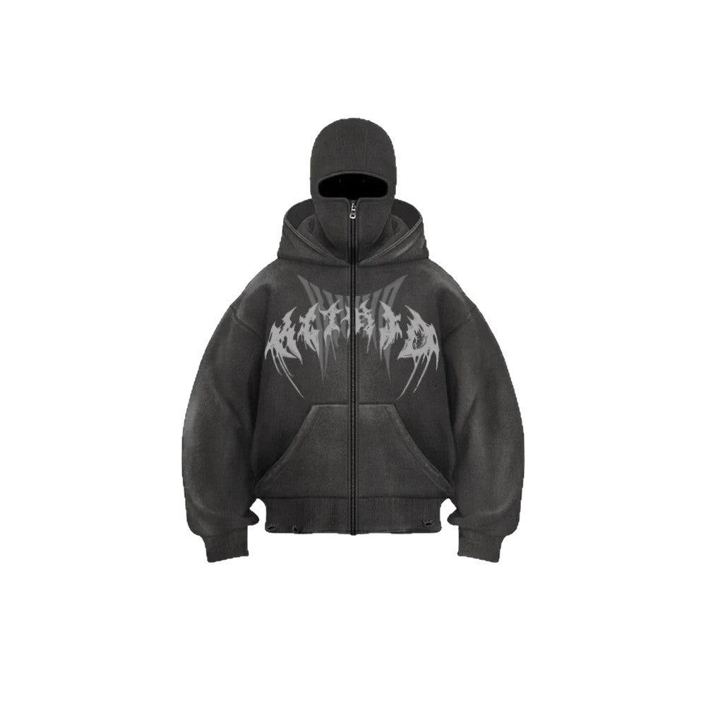 YAVIORA Gothic Star Hoodie