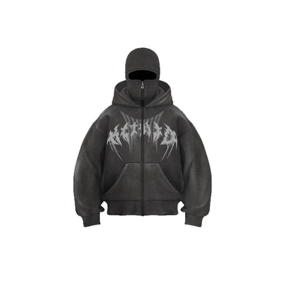 YAVIORA Gothic Star Hoodie