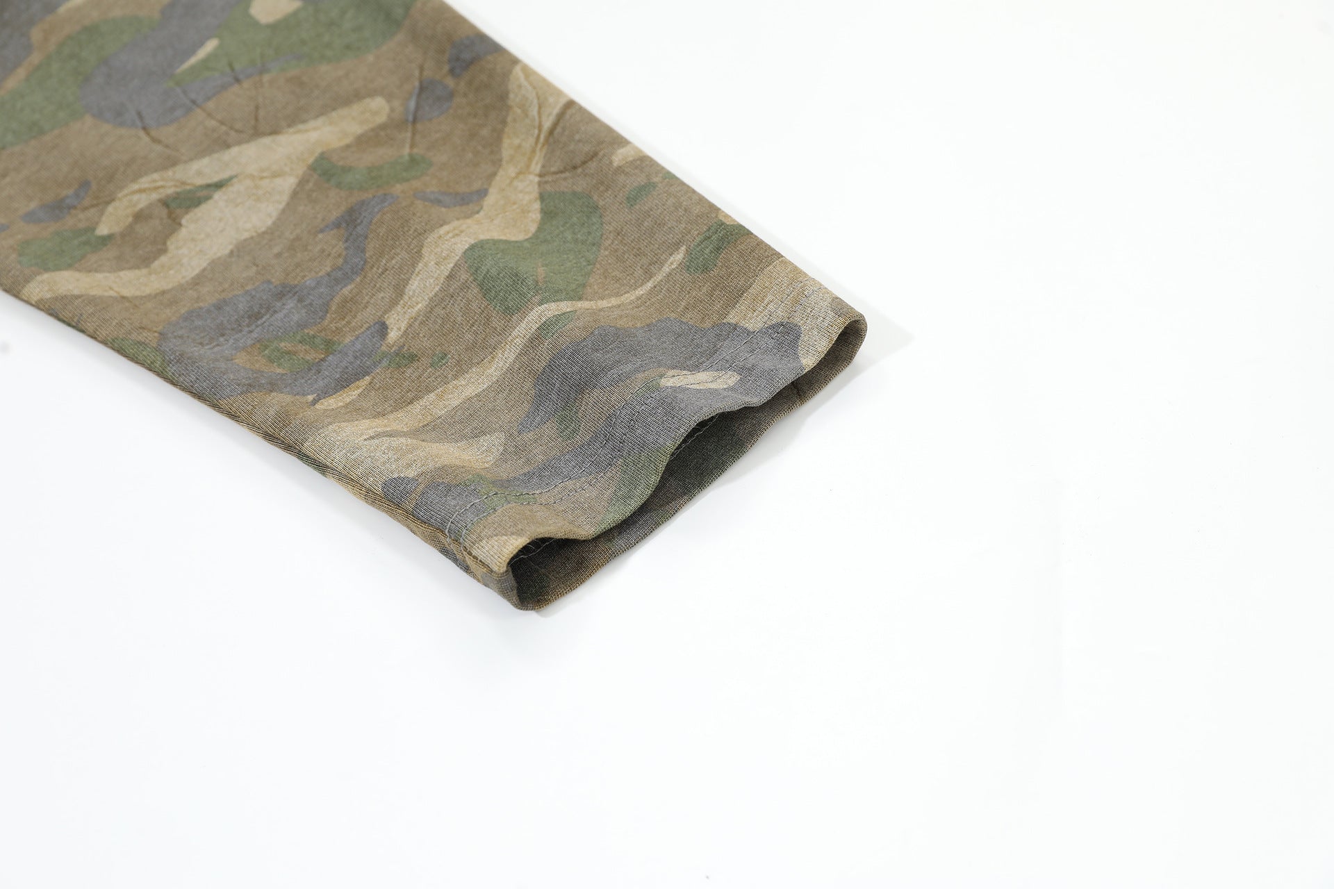 YAVIORA Rock Camo Langarmshirt