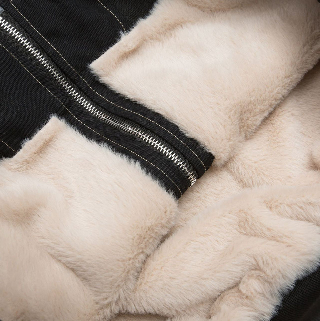 YAVIORA Fleece Hooded Parka