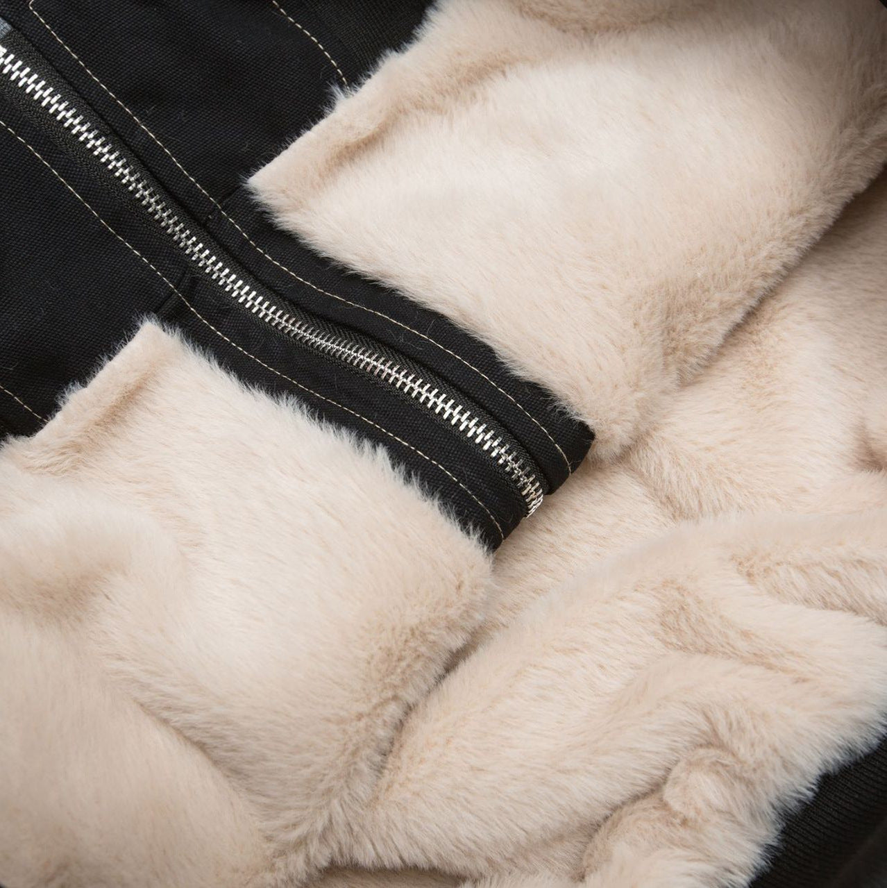 YAVIORA Fleece Hooded Parka