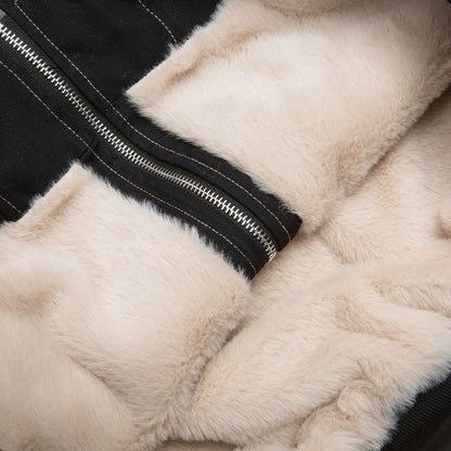 YAVIORA Fleece Hooded Parka