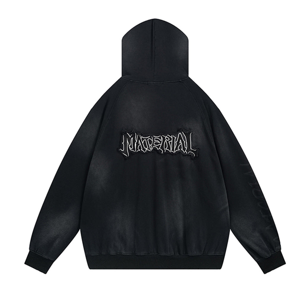 YAVIORA Distressed Hoodie