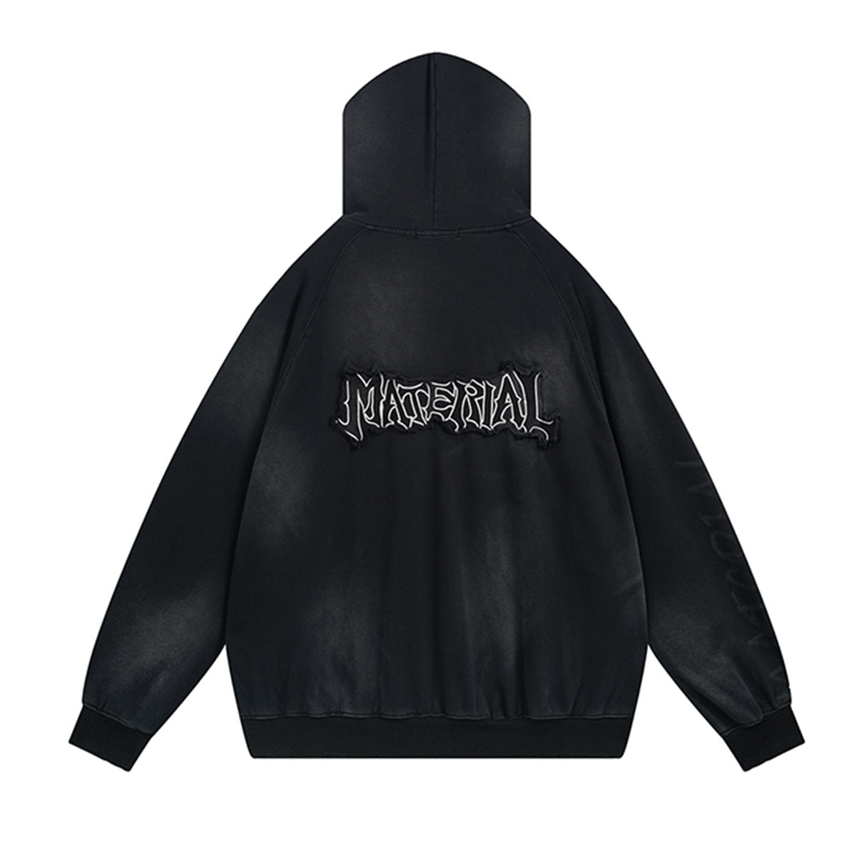 YAVIORA Distressed Hoodie