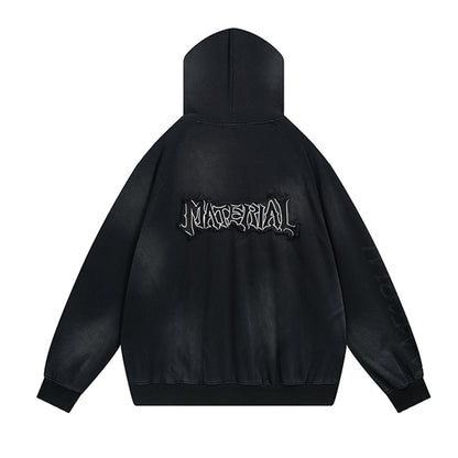YAVIORA Distressed Hoodie