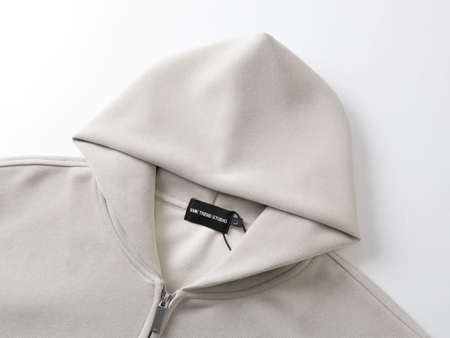 Sweat à capuche zippé Hip-Hop YAVIORA
