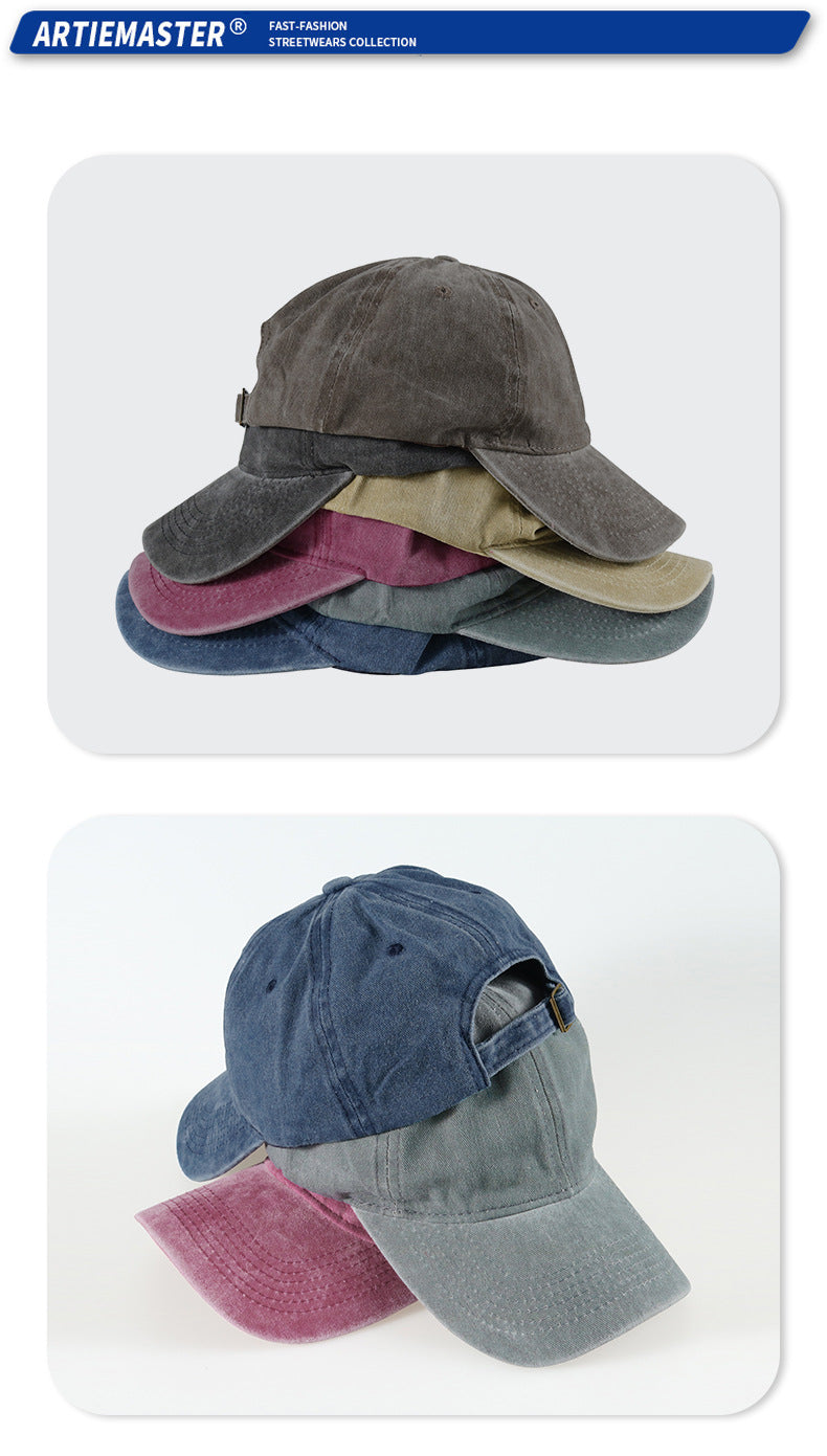 Yaviora Distressed Batik Baseball Cap