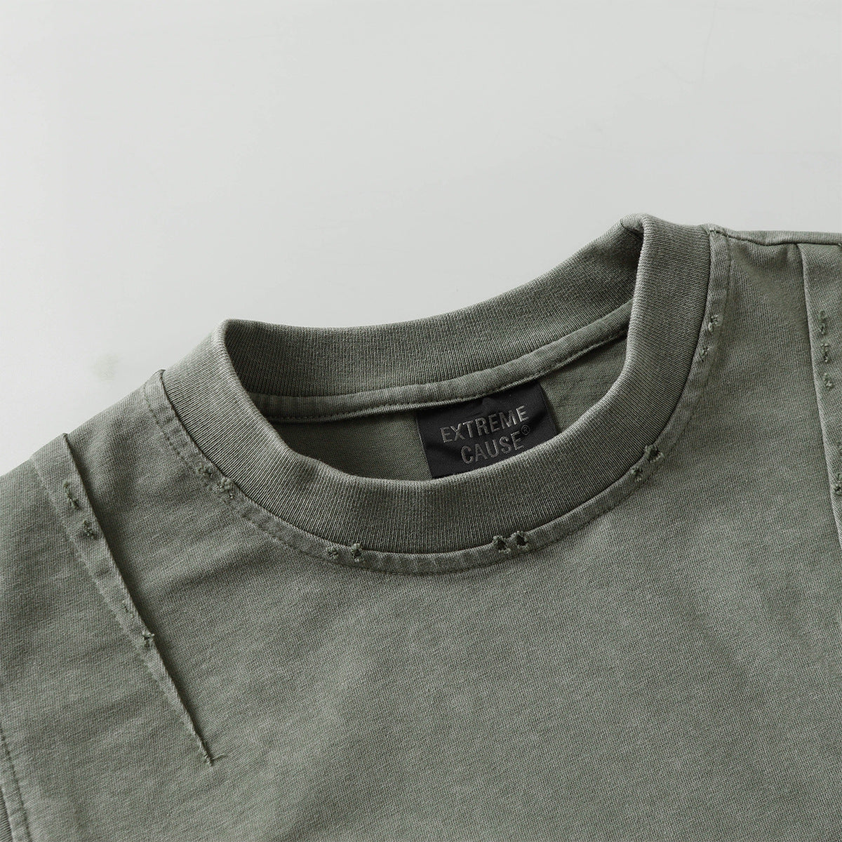 YAVIORA Technical Washed Tee