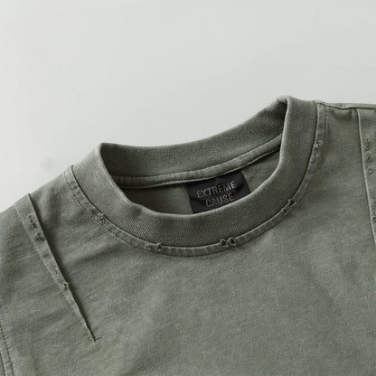 YAVIORA Technical Washed Tee