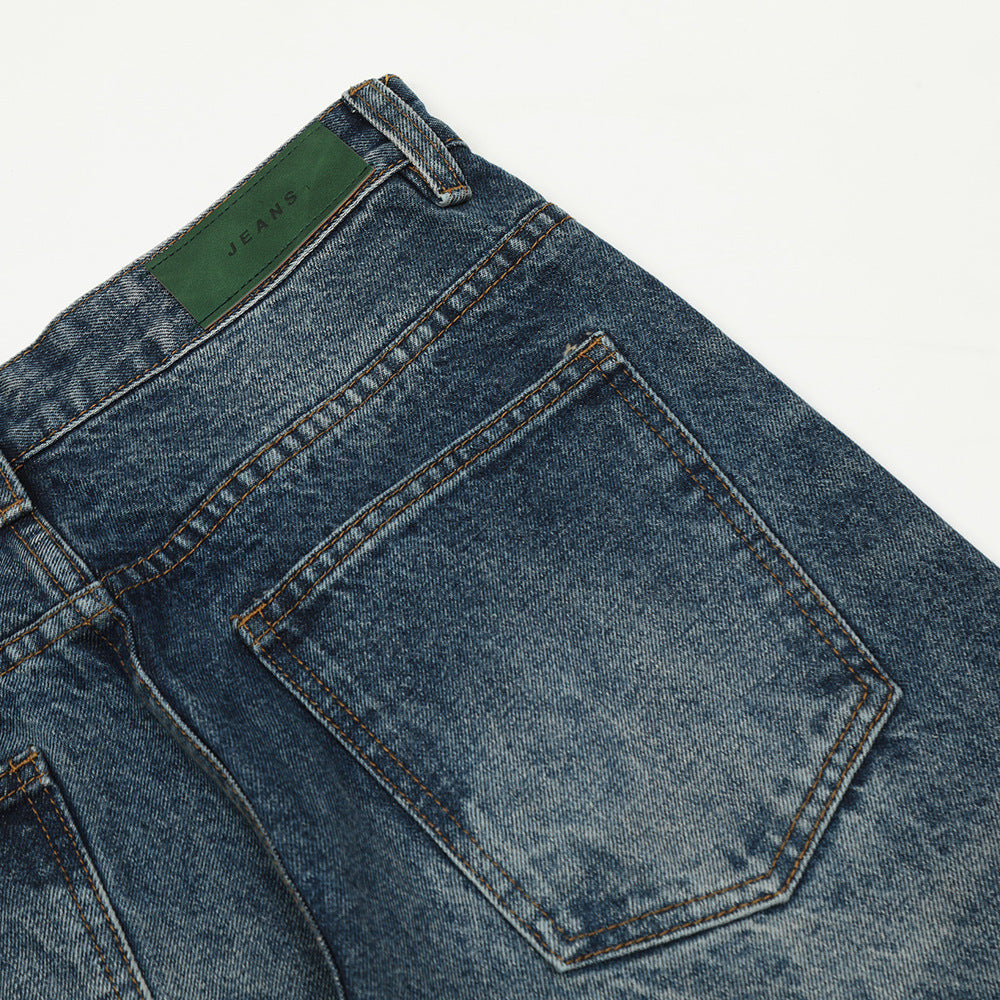 YAVIORA Flared Punk Jeans