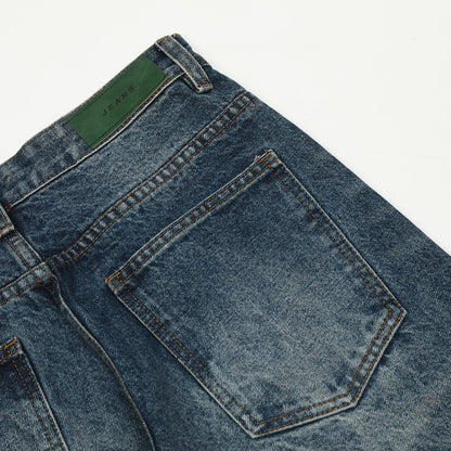 YAVIORA Flared Punk Jeans