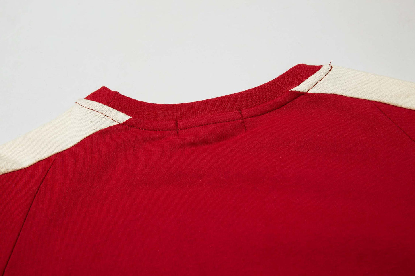 YAVIORA Letter Print Tee