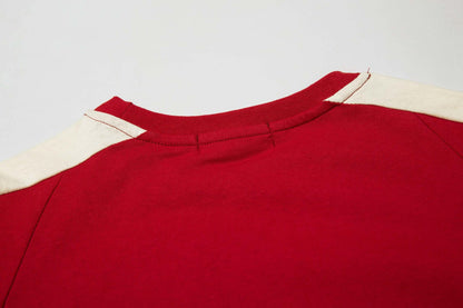 YAVIORA Letter Print Tee