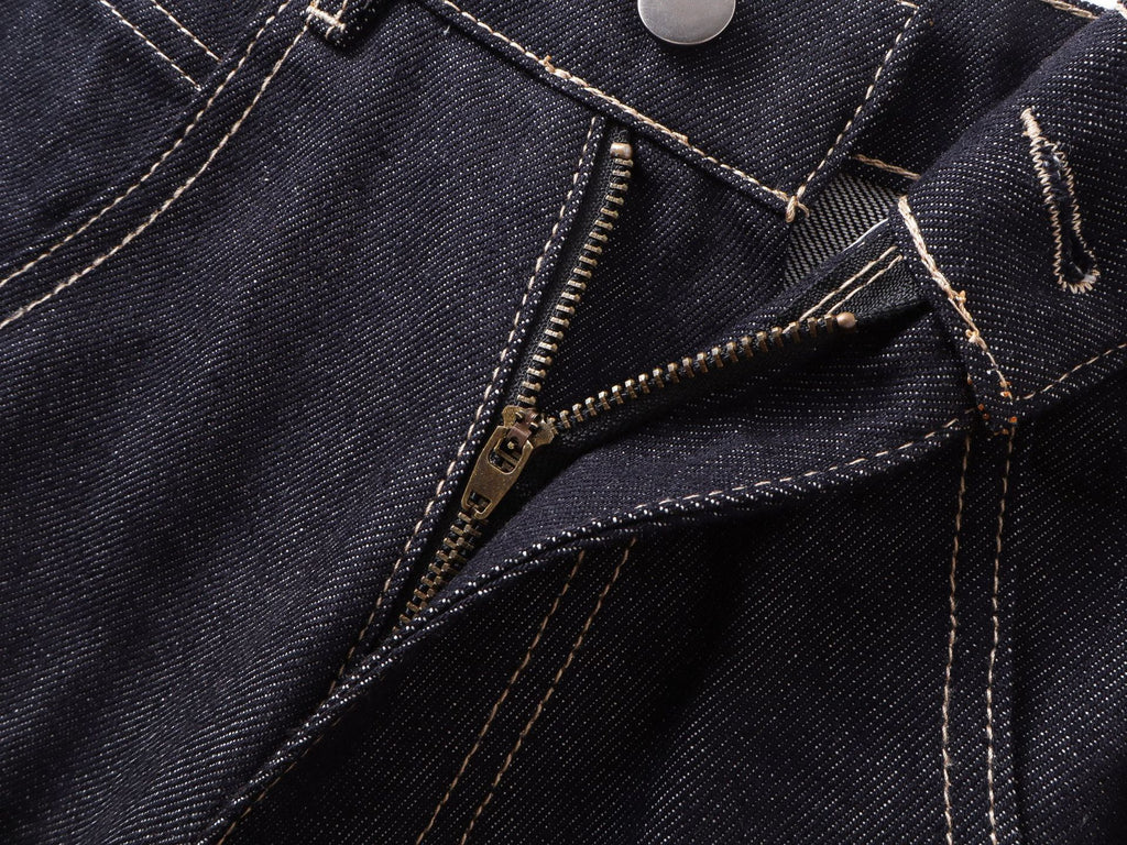 AVIORA American Vintage Washed Denim Jeans