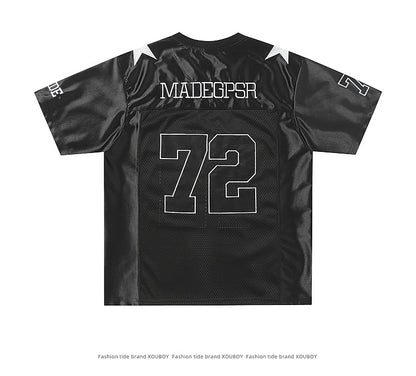 YAVIORA Mesh-Football-Trikot