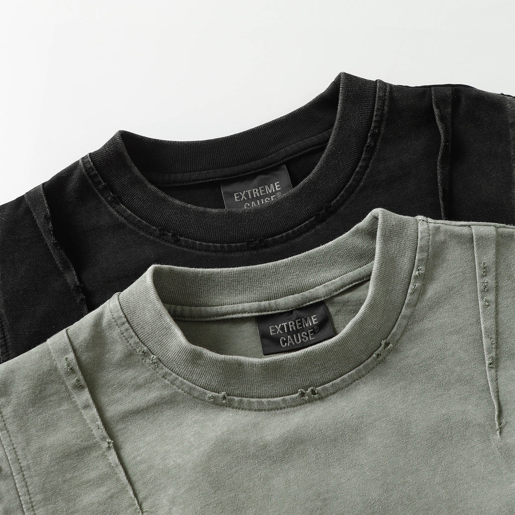 YAVIORA Technisches Washed T-Shirt