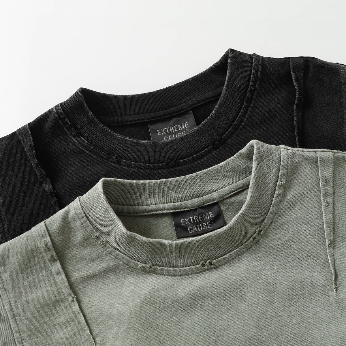 YAVIORA Technical Washed Tee
