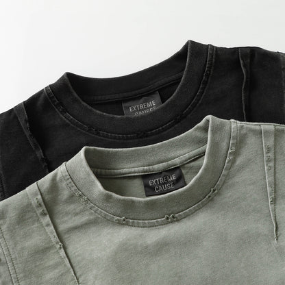 YAVIORA Technical Washed Tee