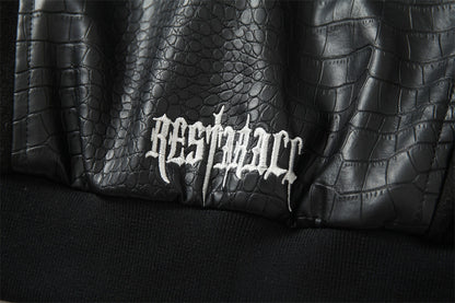 YAVIORA Embroidered Baseball Jacket