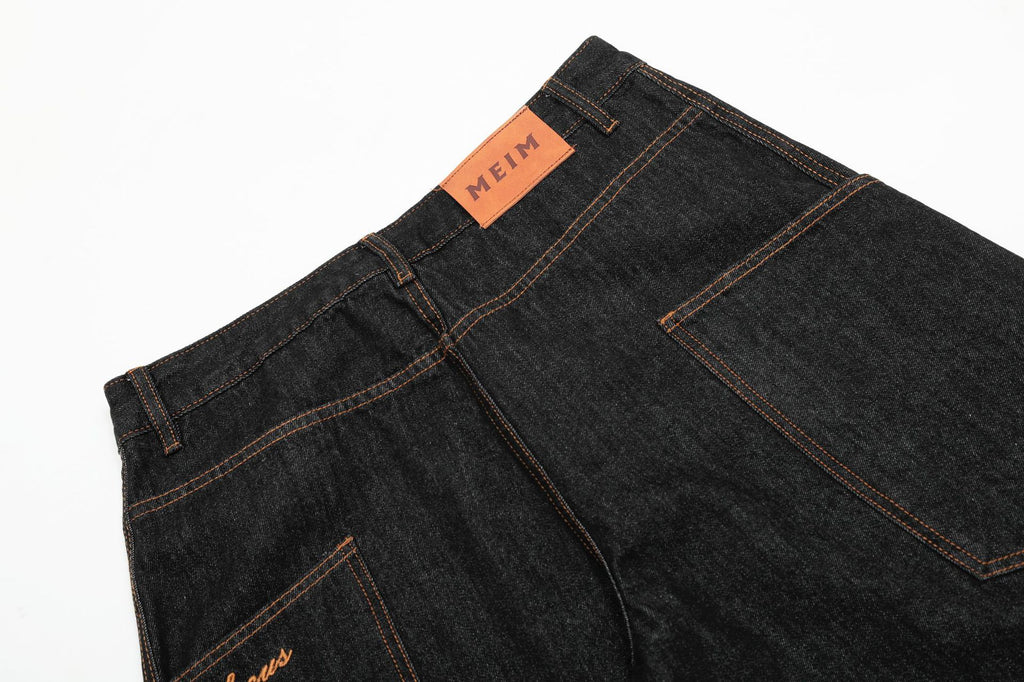 YAVIORA Raw Wash Jeans