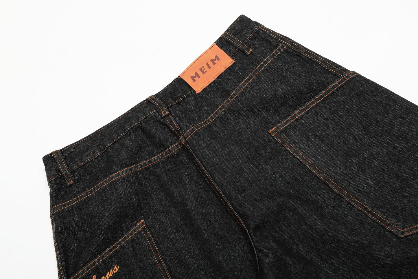 YAVIORA Raw Wash Jeans
