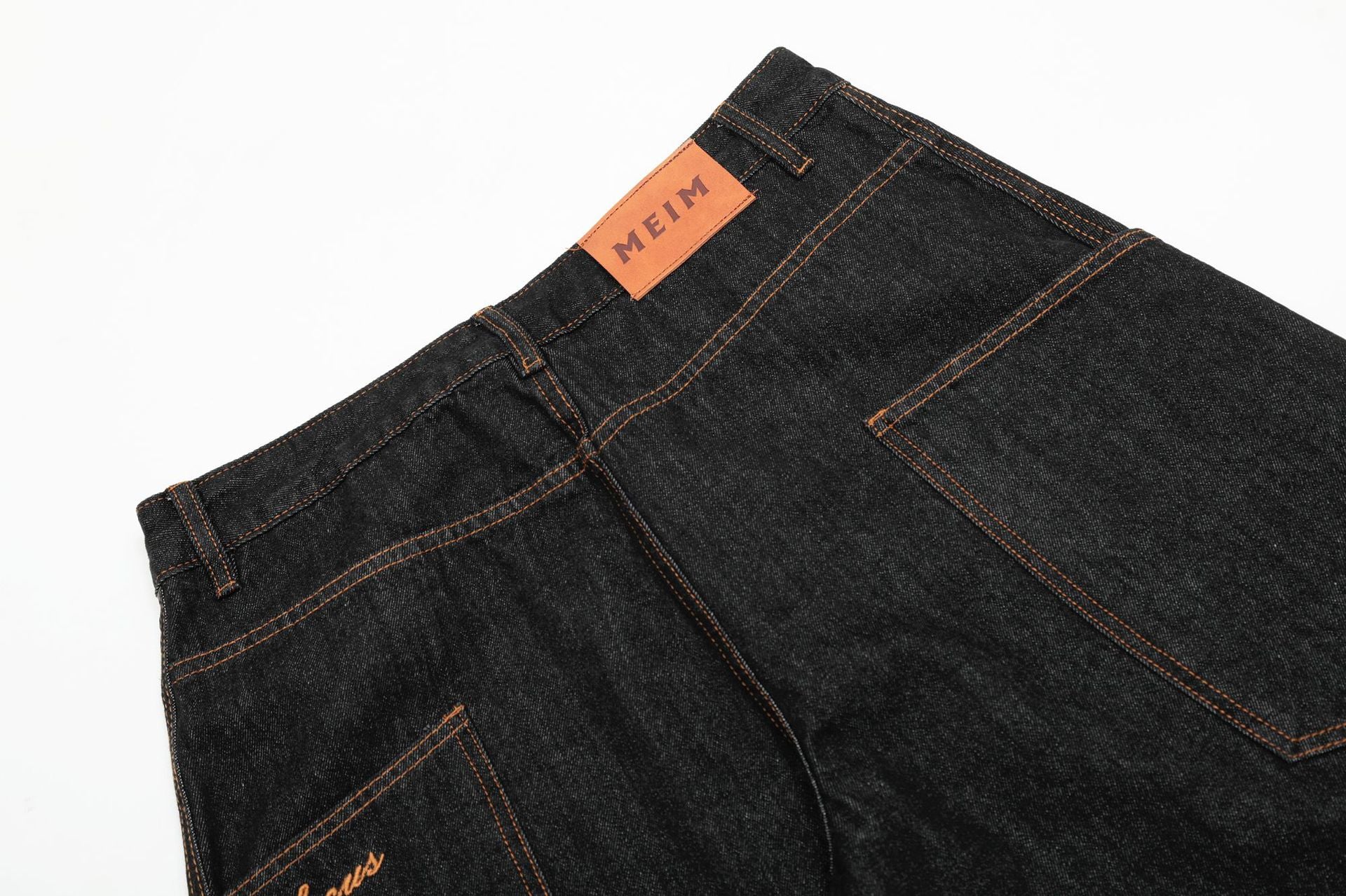 YAVIORA Raw Wash Jeans