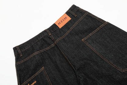 YAVIORA Raw Wash Jeans
