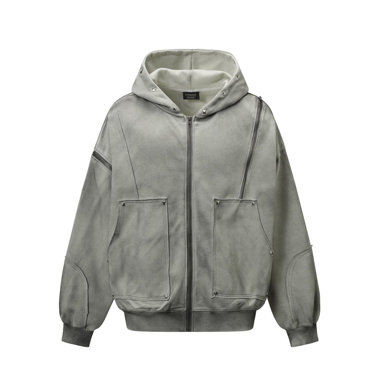 YAVIORA Wasteland Zip Hoodie