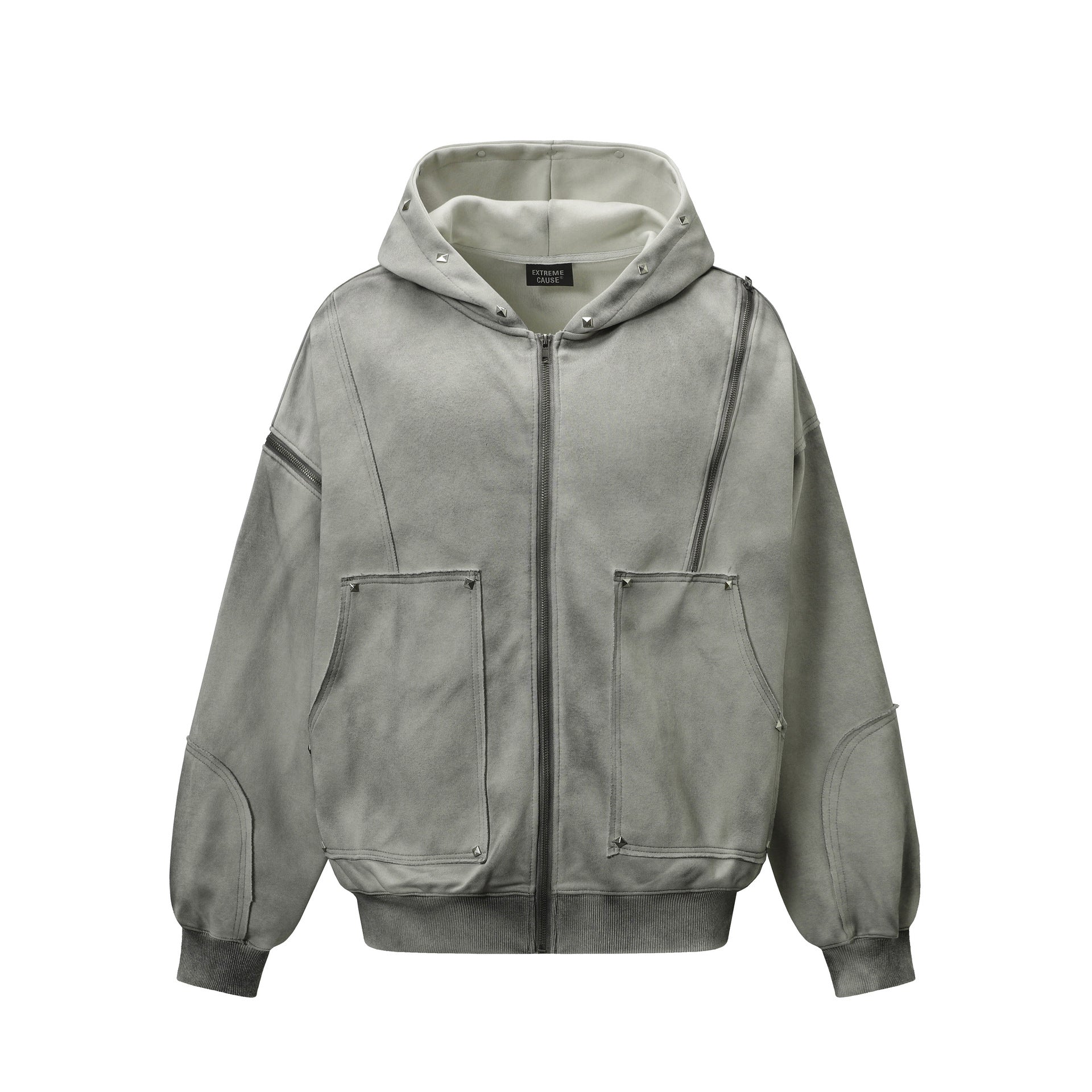 YAVIORA Wasteland Zip Hoodie
